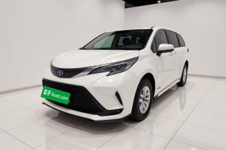 丰田 格瑞维亚 2023款 2.5L混动 舒适版