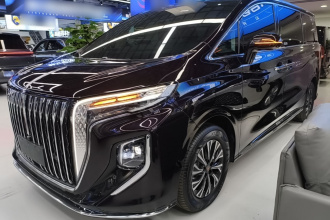 红旗HQ9 PHEV 2024款 2.0T 四驱商务版