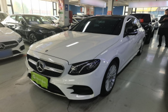 奔驰E级 2019款 E 200 L 运动型 4MATIC