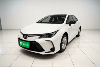 丰田 卡罗拉 2021款 1.2T S-CVT精英PLUS版