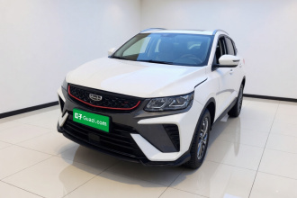 吉利汽车 缤越 2021款 1.4T DCT铂金版