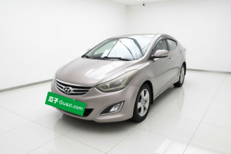 现代 朗动 2012款 1.6L 自动尊贵型