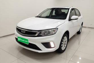 吉利汽车 远景 2020款 改款 1.5L 手动亚运版