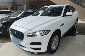 捷豹F-PACE 2018款 2.0T 两驱都市尊享版