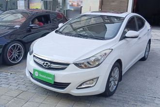 现代 朗动 2012款 1.6L 手动领先型