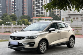 吉利汽车 帝豪GS 2016款 运动版 1.8L 自动领尚型