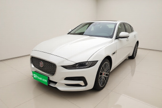 捷豹XEL 2020款 2.0T 200PS S进取优雅版