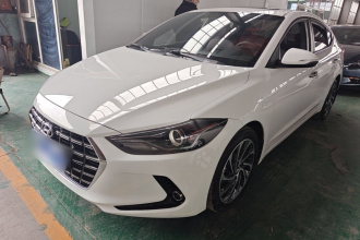 现代 领动 2019款 1.4T 双离合炫动·活力型