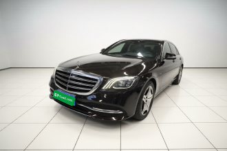 奔驰S级 2019款 S 320 L 臻藏版