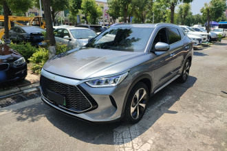 比亚迪 宋PLUS新能源 2021款 DM-i 110KM 旗舰PLUS