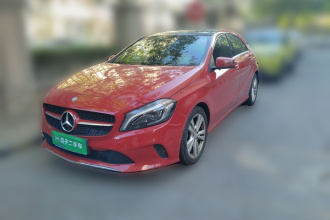 奔驰A级(进口) 2017款 A 200 动感型