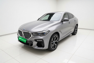 宝马X6 2021款 改款 xDrive40i 尊享型 M运动套装