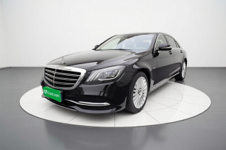 奔驰S级 2019款 S 320 L 臻藏版