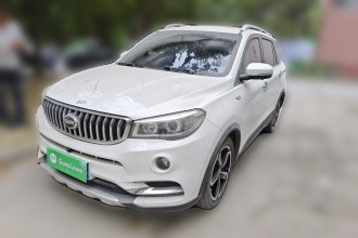 SWM斯威汽车 SWM斯威X7 2016款 1.5T 手动豪华型 7座