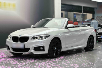 宝马2系(进口) 2019款 225i 敞篷轿跑车 尊享型 M运动套装