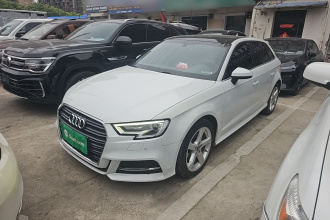 奥迪A3 2018款 30周年年型 Sportback 35 TFSI 时尚型