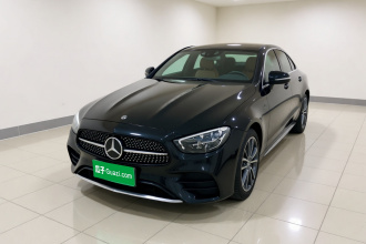 奔驰E级 2021款 E 300 L 运动时尚型