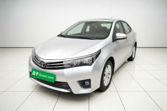 丰田 卡罗拉 2014款 1.6L CVT GL-i