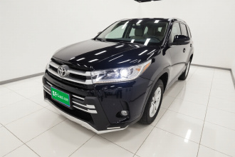 丰田 汉兰达 2021款 2.0T 两驱精英版 7座