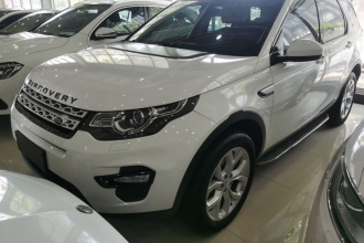 路虎 发现神行 2016款 2.0T HSE