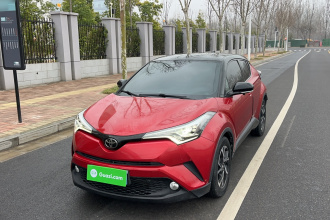 丰田C-HR 2018款 2.0L 豪华天窗版 国VI