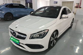 奔驰CLA 2019款 CLA 200 时尚型