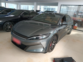 比亚迪 汉L 2025款 DM-p 四驱激光雷达旗舰型