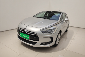 DS 5 2013款 1.6T 豪华版THP160
