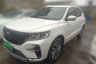 吉利汽车 远景X6 2021款 PRO 1.4T 自动尊贵型