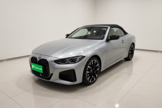 宝马4系 2024款 430i 敞篷M运动曜夜套装