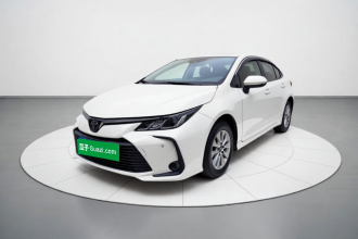 丰田 卡罗拉 2019款 1.2T S-CVT GL先锋版