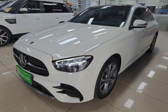 奔驰E级 2021款 E 300 L 运动时尚型