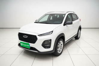 奇瑞 瑞虎3X 2022款 PLUS 1.5L CVT痛快红枣版II型