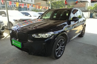 宝马X3 2022款 改款二 xDrive30i 领先型 M曜夜套装