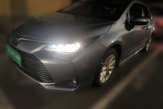 丰田 卡罗拉 2019款 双擎 1.8L E-CVT GL-i精英版