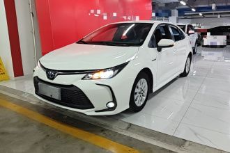 丰田 卡罗拉 2023款 1.8L 智能电混双擎 先锋版