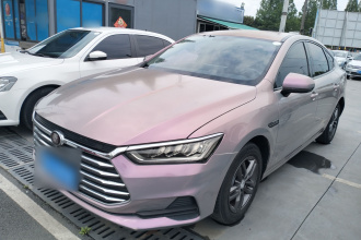 比亚迪 秦Pro 2018款 1.5TI 自动智联锋尚型