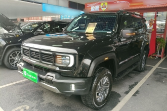 北京越野 北京BJ40 2024款 2.0D 全新刀锋英雄穿越者