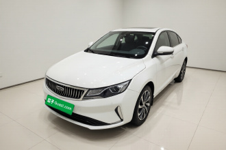 吉利汽车 帝豪GL 2021款 UP 1.4T CVT领尊型