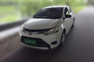 丰田 威驰 2014款 1.3L 手动超值版