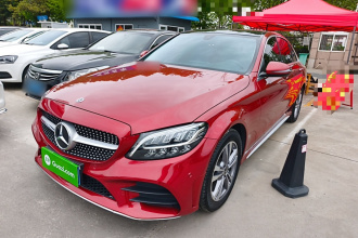 奔驰C级 2021款 C 200 L 时尚型运动版