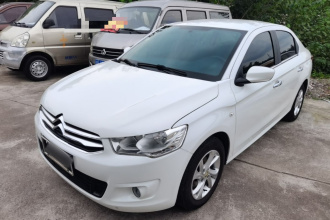 雪铁龙 爱丽舍 2016款 1.6L 手动时尚型