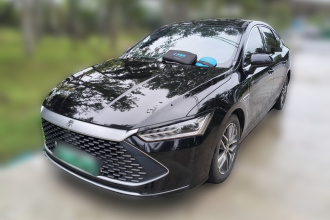 比亚迪 秦PLUS 2021款 DM-i 55KM 旗舰型