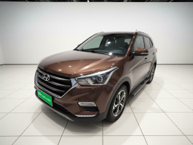 北京现代ix25 2017款 1.6L 自动智能型