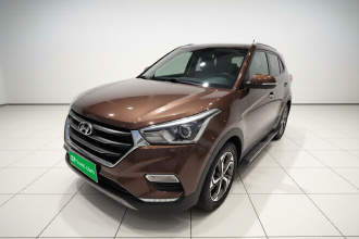 北京现代ix25 2017款 1.6L 自动智能型