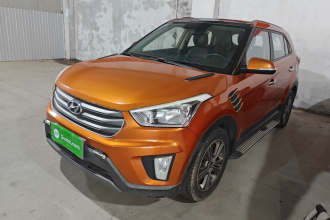 北京现代ix25 2015款 1.6L 自动两驱智能型GLS