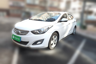 现代 朗动 2012款 1.6L 自动领先型