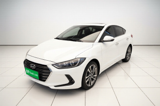 现代 领动 2016款 1.6L 自动智炫·精英型