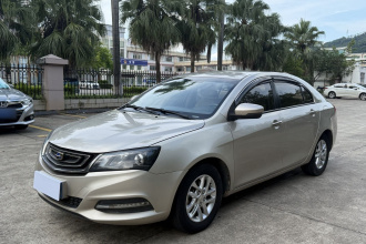 吉利汽车 帝豪 2017款 三厢百万款 1.5L CVT豪华型