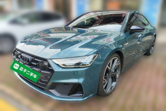 奥迪A7L 2022款 55 TFSI quattro S-line edition one先行版